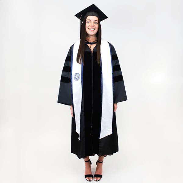 utah state university doctorate sash graduation regalia bundle